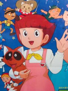 超能力魔美 星空中飛舞的人偶娃娃 超能力魔美 星空中飛舞的人偶娃娃